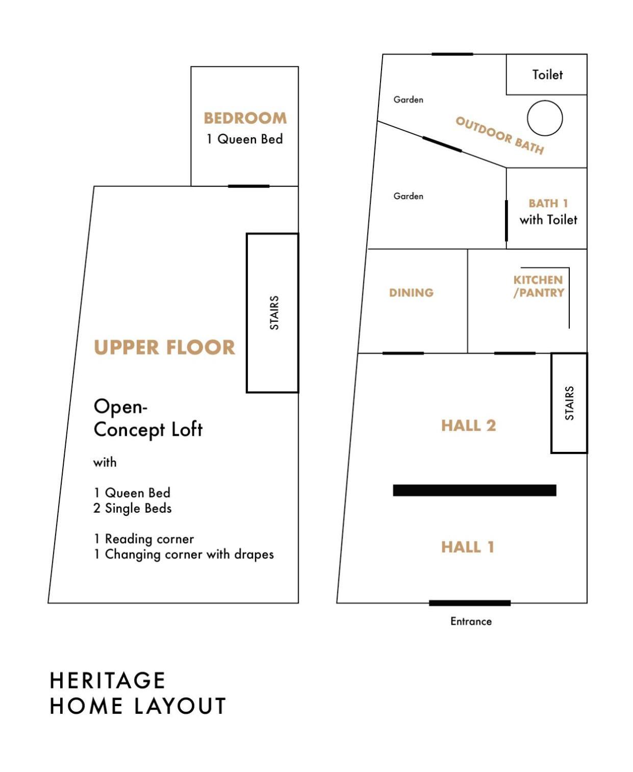 The Gaslight Heritage Residence - New George Town Bagian luar foto
