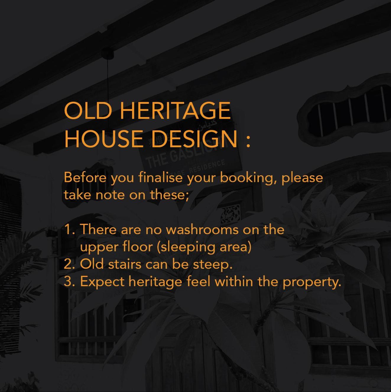 The Gaslight Heritage Residence - New George Town Bagian luar foto